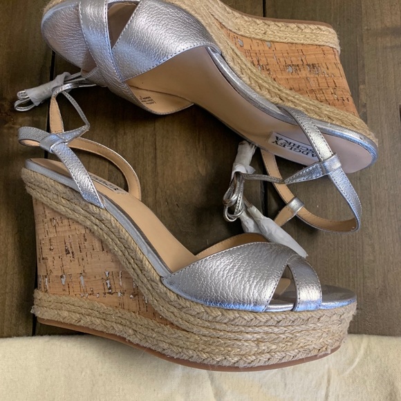 Badgley Mischka Women's Cece Espadrille Wedge - Picture 3 of 6